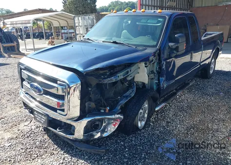 2015 Ford F-250 Xlt from USA, damaged, VIN 1FT7X2A6XFEC95435